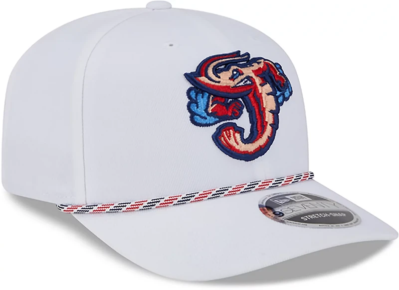 New Era Men's Jacksonville Jumbo Shrimp Multi-Rope 9SEVENTY Cap
