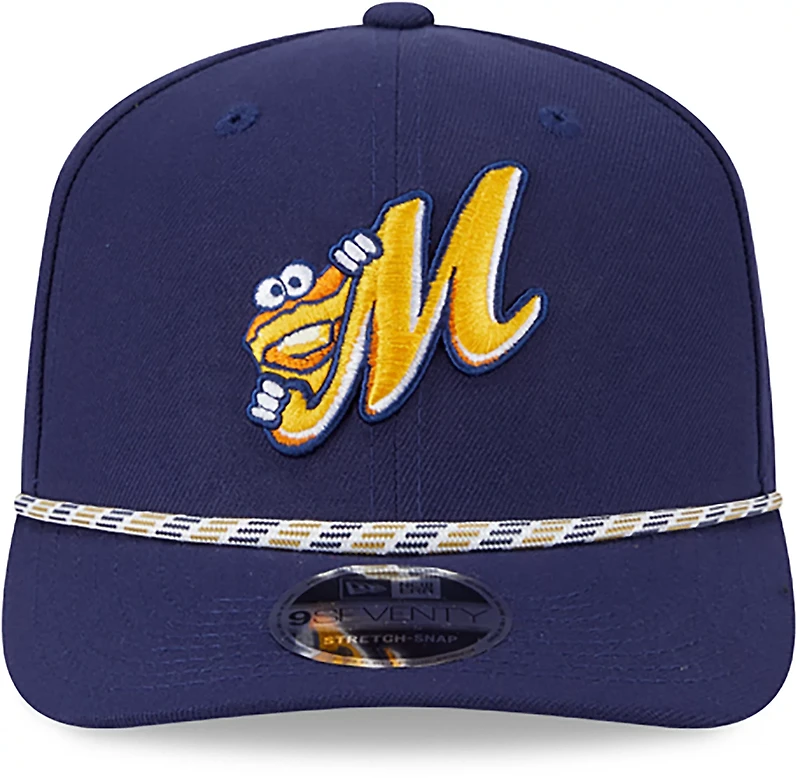 New Era Men's Montgomery Biscuits Multi-Rope 9SEVENTY Cap