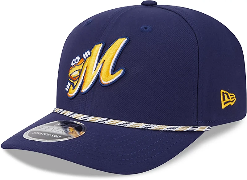 New Era Men's Montgomery Biscuits Multi-Rope 9SEVENTY Cap