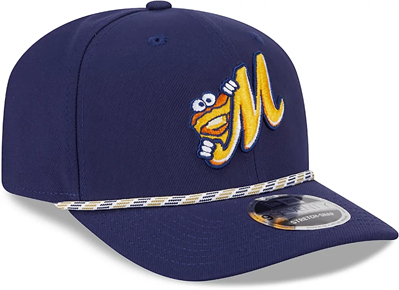 New Era Men's Montgomery Biscuits Multi-Rope 9SEVENTY Cap