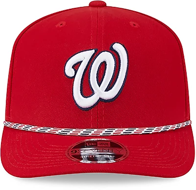New Era Men's Washington Nationals Multi-Rope 9SEVENTY Cap