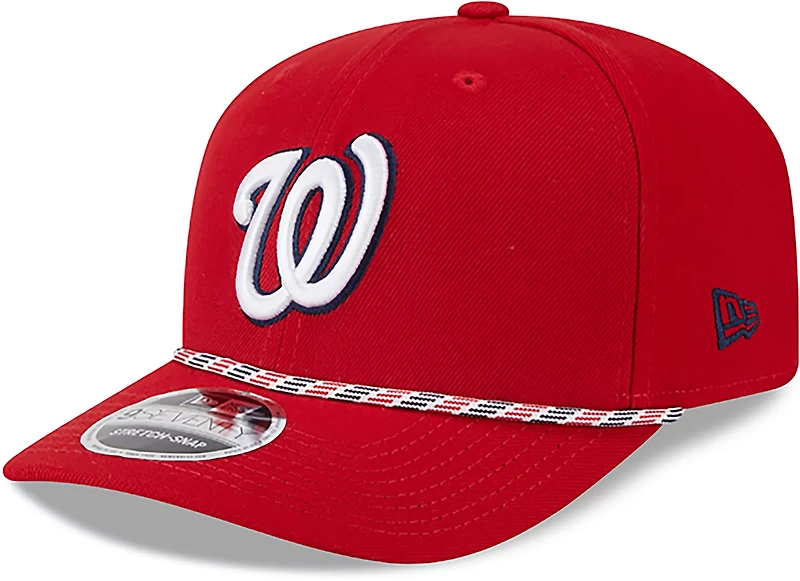 New Era Men's Washington Nationals Multi-Rope 9SEVENTY Cap