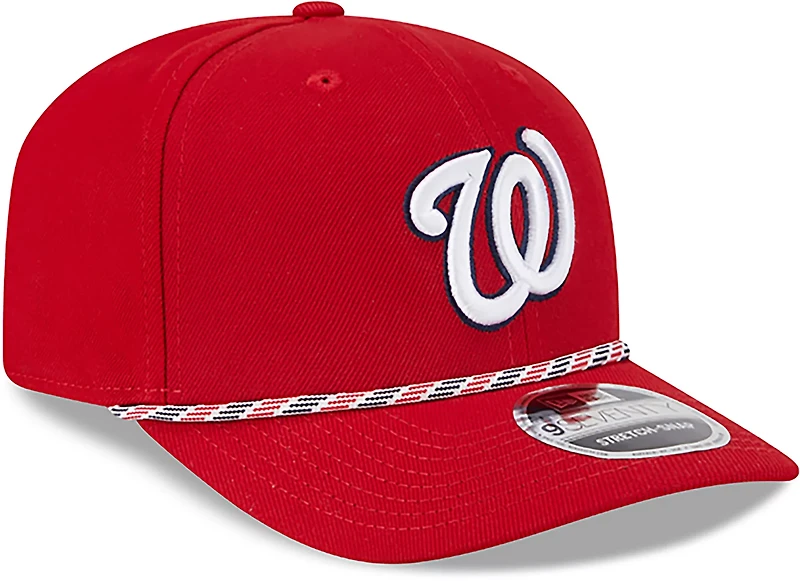 New Era Men's Washington Nationals Multi-Rope 9SEVENTY Cap