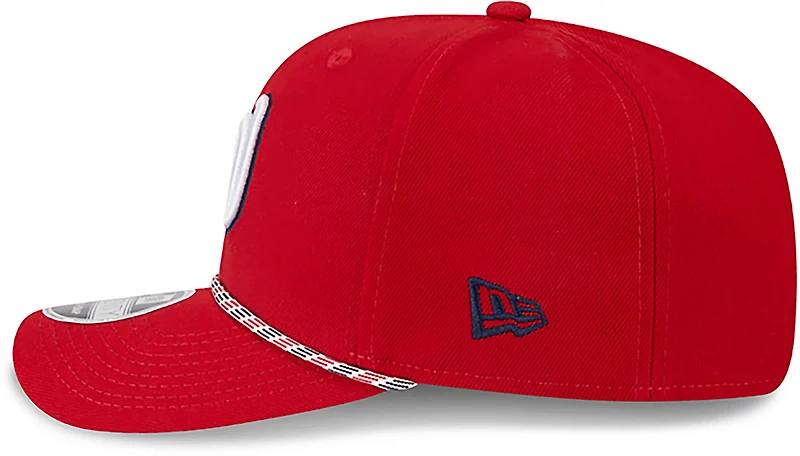New Era Men's Washington Nationals Multi-Rope 9SEVENTY Cap