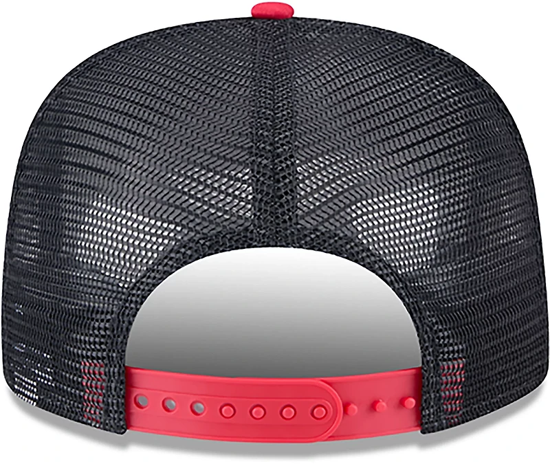 New Era Men's Atlanta Braves 9FIFTY A-Frame Retro Script Cap