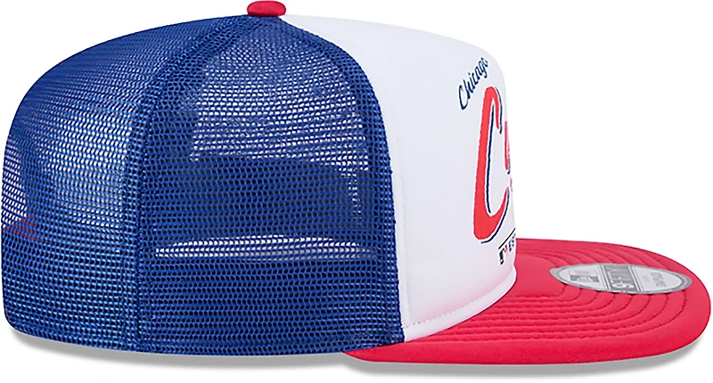 New Era Men's Chicago Cubs A-Frame Retro Script 9FIFTY Cap