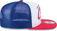 New Era Men's Chicago Cubs A-Frame Retro Script 9FIFTY Cap
