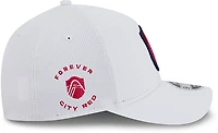 New Era Adults' St. Louis City SC Jersey Hook 9FORTY M-Crown A-Frame Snapback Cap