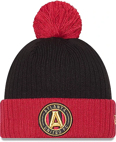 New Era Atlanta United FC Jersey Hook Knit Beanie