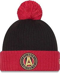 New Era Atlanta United FC Jersey Hook Knit Beanie