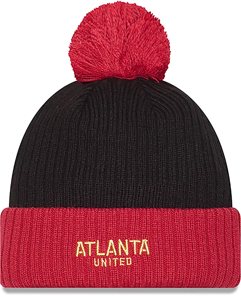 New Era Atlanta United FC Jersey Hook Knit Beanie
