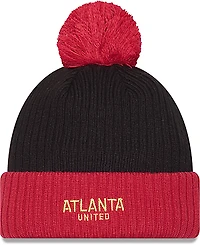 New Era Atlanta United FC Jersey Hook Knit Beanie