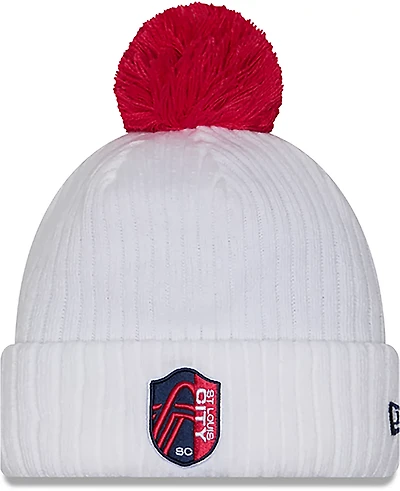 New Era St. Louis City SC Jersey Hook Knit Beanie