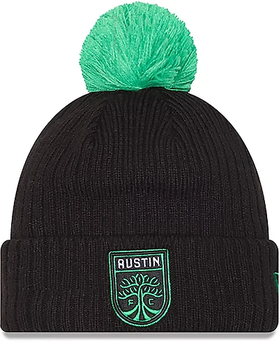 New Era Austin FC Jersey Hook Knit Beanie