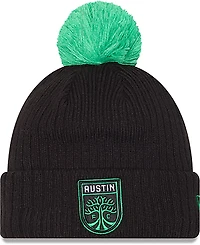 New Era Austin FC Jersey Hook Knit Beanie