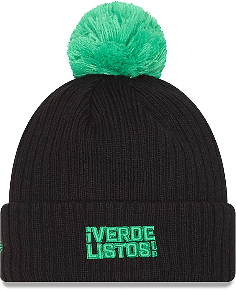New Era Austin FC Jersey Hook Knit Beanie