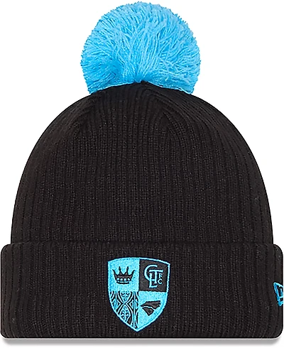 New Era Charlotte FC Jersey Hook Knit Beanie
