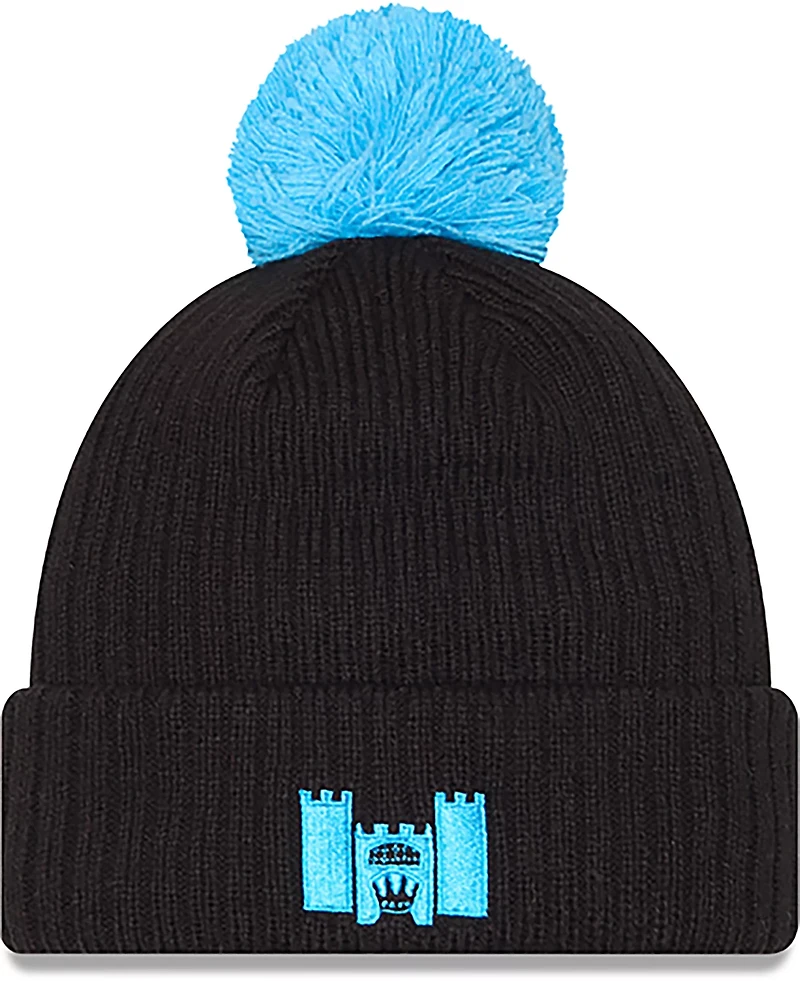New Era Charlotte FC Jersey Hook Knit Beanie