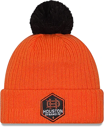 New Era Houston Dynamo Jersey Hook Knit Beanie