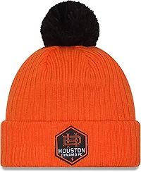 New Era Houston Dynamo Jersey Hook Knit Beanie