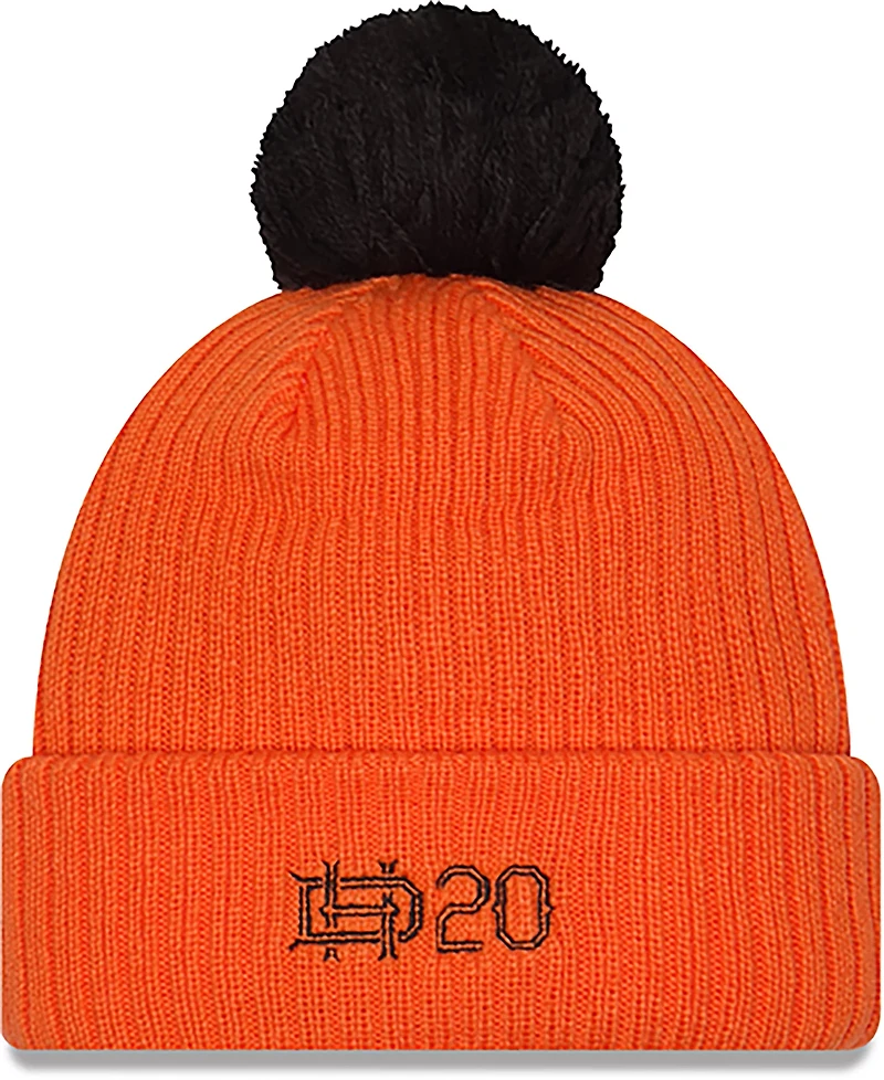 New Era Houston Dynamo Jersey Hook Knit Beanie