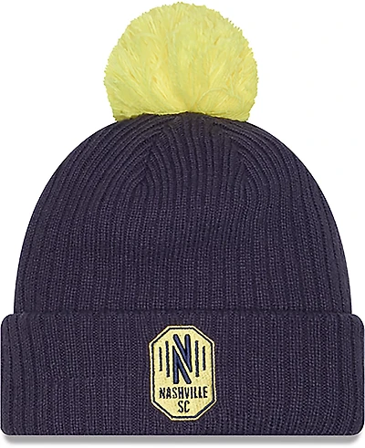 New Era Nashville SC Jersey Hook Knit Beanie