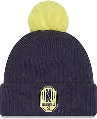 New Era Nashville SC Jersey Hook Knit Beanie