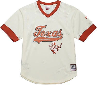 Mitchell & Ness Men's Texas Extra Inning Vintage Logo Baseball Jersey