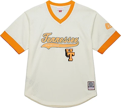 Mitchell & Ness Men's Tennessee Extra Inning Vintage Logo Baseball Jersey