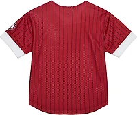 Mitchell & Ness Men's Alabama Double Play Primary Logo Baseball Jersey