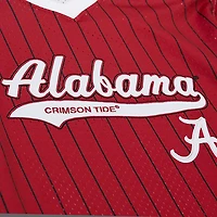 Mitchell & Ness Men's Alabama Double Play Primary Logo Baseball Jersey