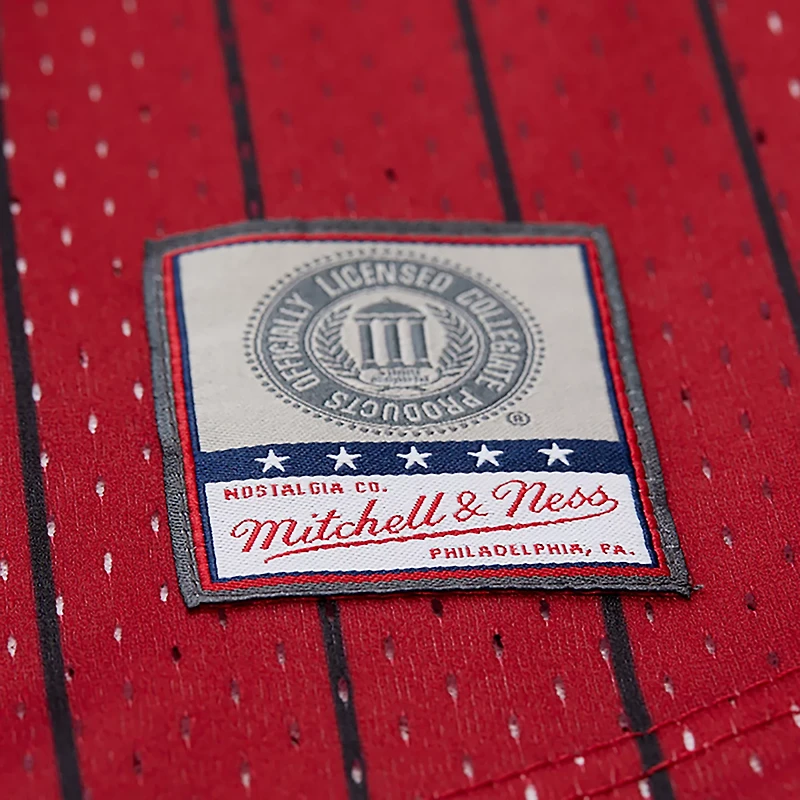 Mitchell & Ness Men's Alabama Double Play Primary Logo Baseball Jersey