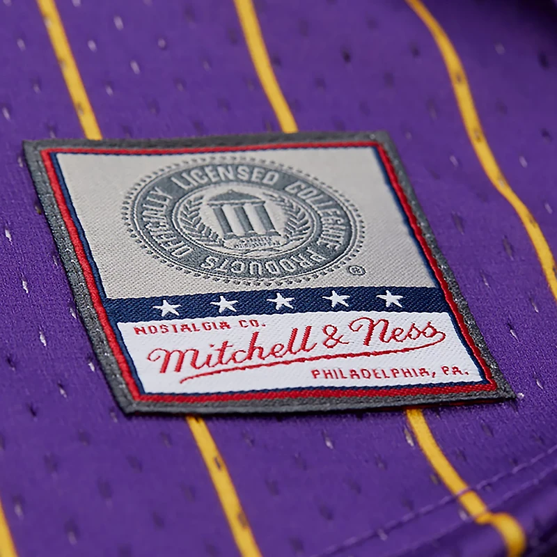Mitchell & Ness Men's LSU Double Play Primary Logo Baseball Jersey