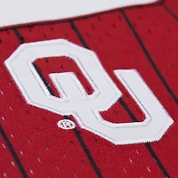 Mitchell & Ness Men's Oklahoma Double Play Primary Logo Baseball Jersey