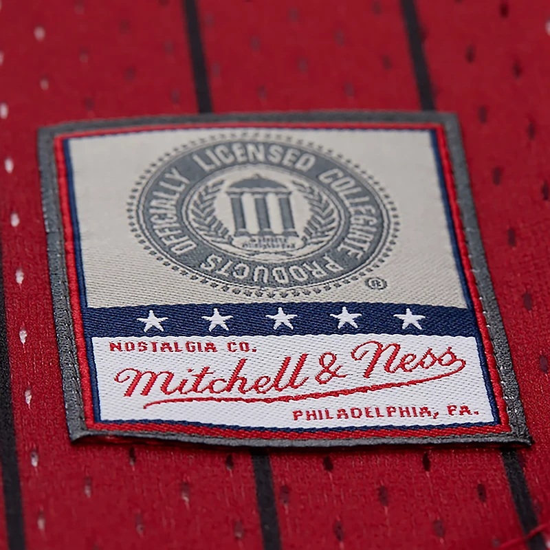 Mitchell & Ness Men's Oklahoma Double Play Primary Logo Baseball Jersey