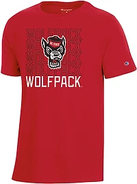 Champion Boys' NC State Repeat Mascot T-shirt