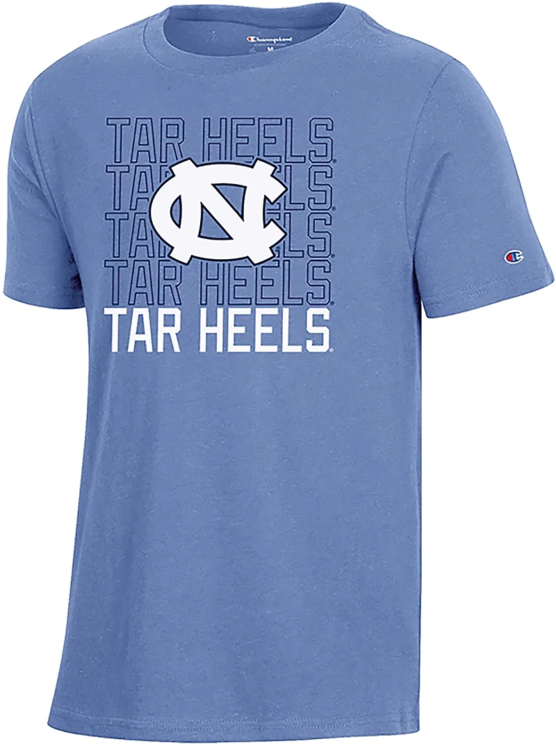 Champion Boys' UNC Repeat Mascot T-shirt