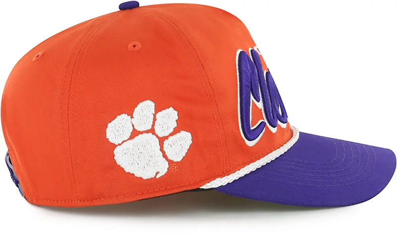 '47 Clemson University Drop Shadow Rope Hitch Cap