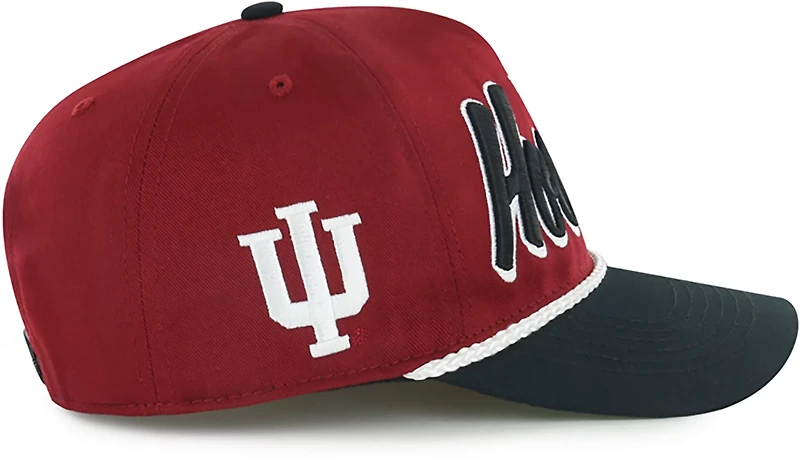 '47 Indiana University Drop Shadow Rope Hitch Cap