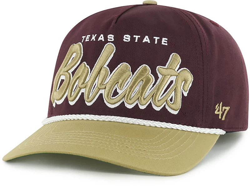 '47 Texas State University Drop Shadow Rope Hitch Cap