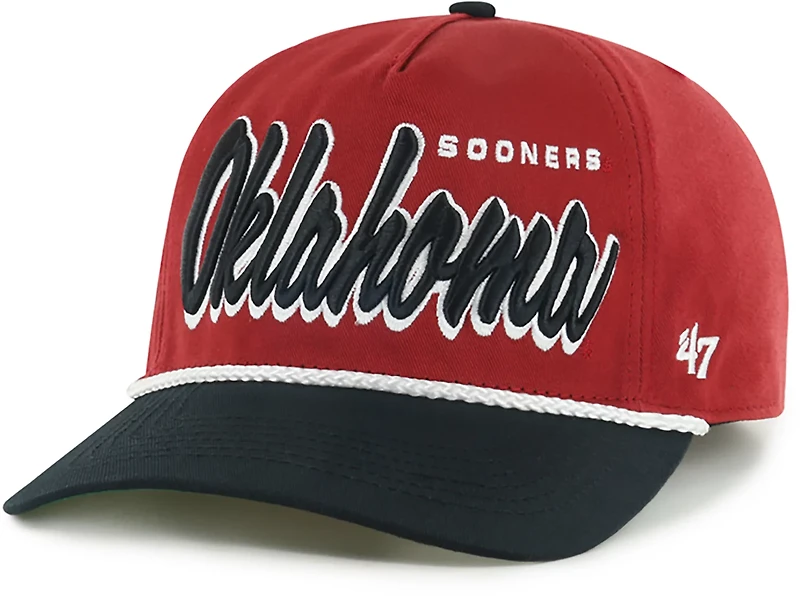 '47 University of Oklahoma Drop Shadow Rope Hitch Cap
