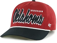 '47 University of Oklahoma Drop Shadow Rope Hitch Cap