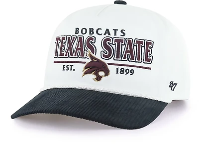 '47 Texas State Bobcats Hitch Rustic Cap
