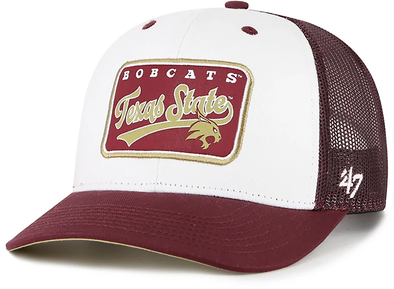 '47 Texas State Bobcats Kids' Trucker Benny Cap