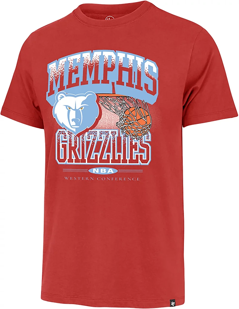 '47 Memphis Grizzlies Men's City Edition No Look Franklin Short Sleeve T-shirt
