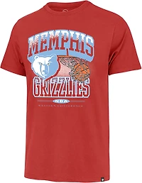 '47 Memphis Grizzlies Men's City Edition No Look Franklin Short Sleeve T-shirt