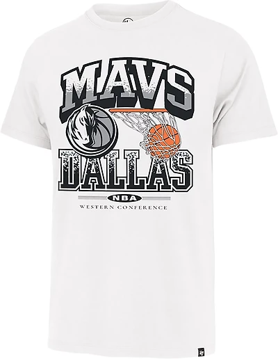 '47 Dallas Mavericks Men's City Edition No Look Franklin Short Sleeve T-shirt.