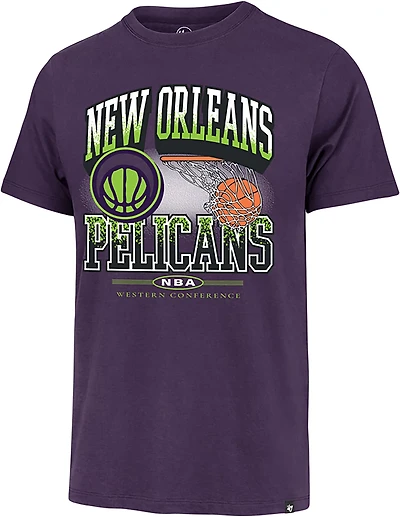 '47 New Orleans Pelicans Men's City Edition No Look Franklin Short Sleeve T-shirt