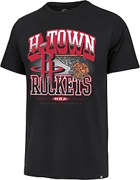 '47 Houston Rockets Men's City Edition No Look Franklin Short Sleeve T-shirt