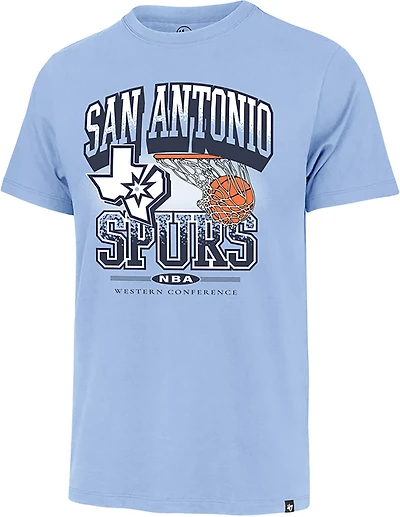 '47 San Antonio Spurs Men's City Edition No Look Franklin Short Sleeve T-shirt